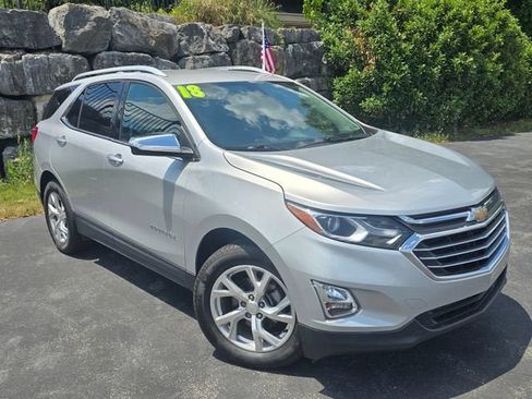 Used 2018 Chevrolet Equinox Premier AWD/4WD image 1