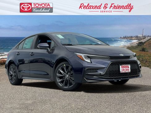 New 2026 Toyota Corolla XSE FWD image 1