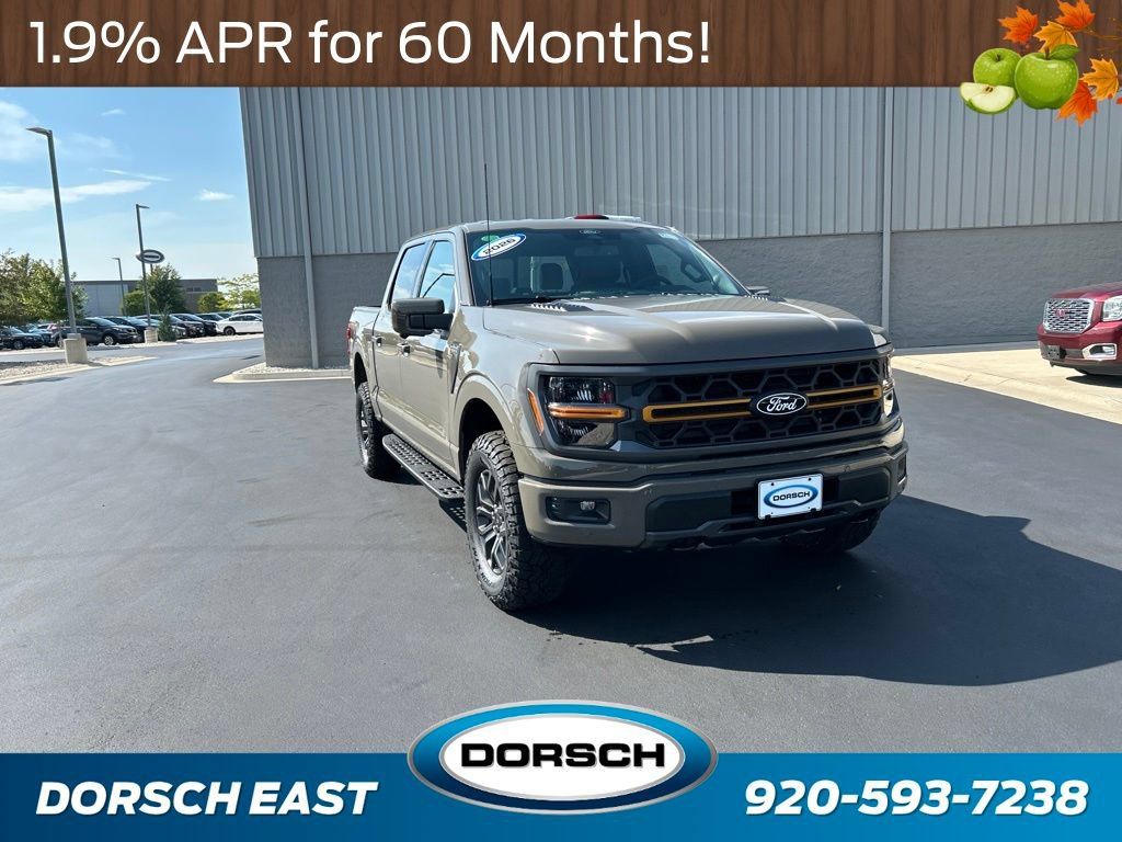 New 2026 Ford F150 Tremor w/ Equipment Group 402B AWD/4WD image 3