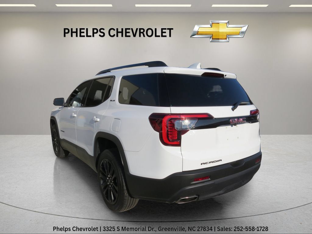 Certified 2023 GMC Acadia SLE w/ Driver Convenience Package FWD image 6