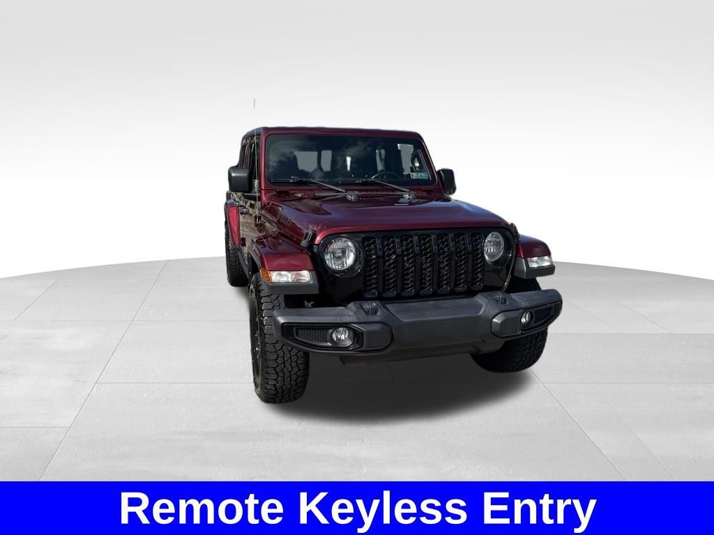 Used 2021 Jeep Gladiator Sport AWD/4WD image 4