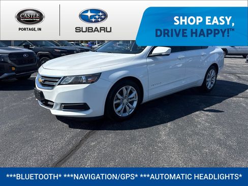 Used 2016 Chevrolet Impala LT FWD image 1