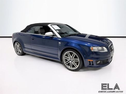 Used 2008 Audi RS 4 Cabriolet AWD/4WD image 9