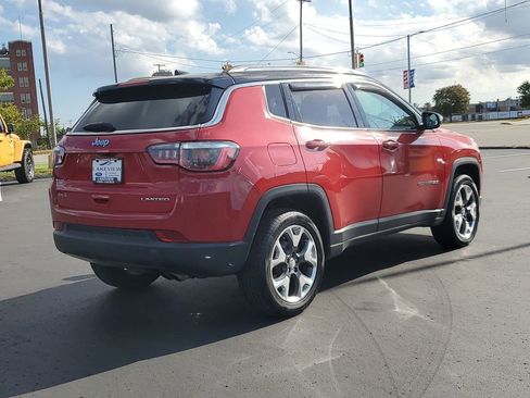 Used 2020 Jeep Compass Limited w/ Safety & Security Group image 3