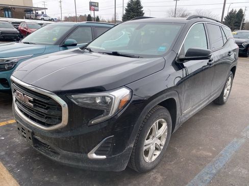 Used 2019 GMC Terrain SLE image 17