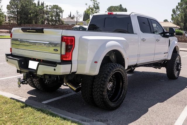 Used 2017 Ford F450 Platinum w/ Platinum Ultimate Package AWD/4WD image 8