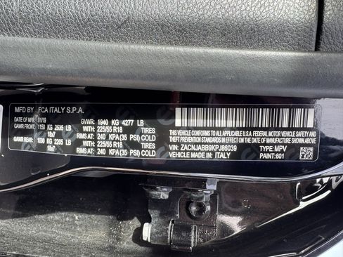 Used 2019 Jeep Renegade Altitude w/ Quick Order Package 2XM image 21