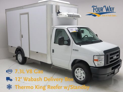 Used 2023 Ford E-350 and Econoline 350 Super Duty w/ Power Windows & Locks Group RWD image 1