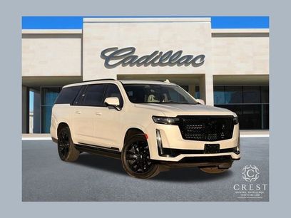 Certified 2024 Cadillac Escalade ESV Sport Platinum w/ LPO, ONYX Package