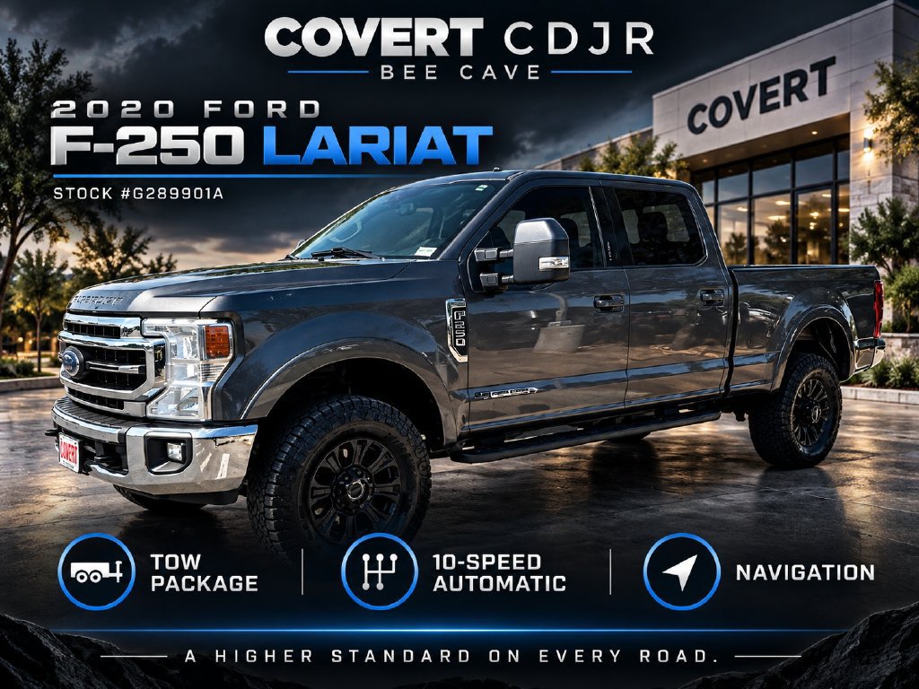 Used 2020 Ford F250 Lariat w/ Tremor Off-Road Package AWD/4WD image 3