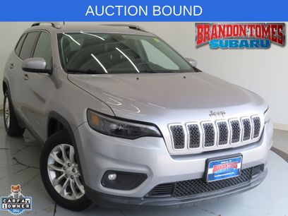 Used 2019 Jeep Cherokee Latitude w/ Popular Appearance Group