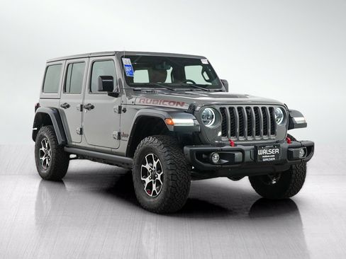 Used 2023 Jeep Wrangler Unlimited Rubicon w/ Steel Bumper Group AWD/4WD image 7