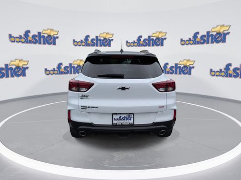 Certified 2023 Chevrolet TrailBlazer RS w/ Sun and Liftgate Package AWD/4WD image 7