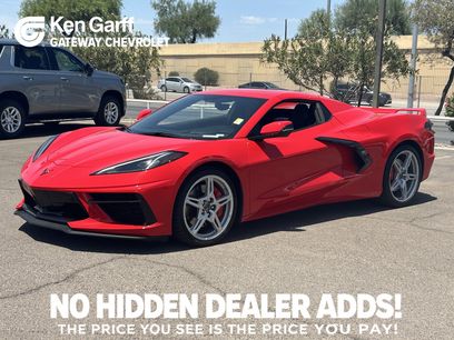 Certified 2020 Chevrolet Corvette Stingray Premium Conv w/ 3LT Preferred Equipment Group