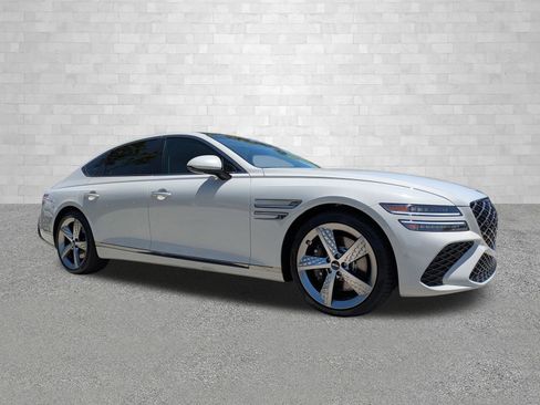 New 2026 Genesis G80 2.5T Sport Prestige AWD/4WD image 1