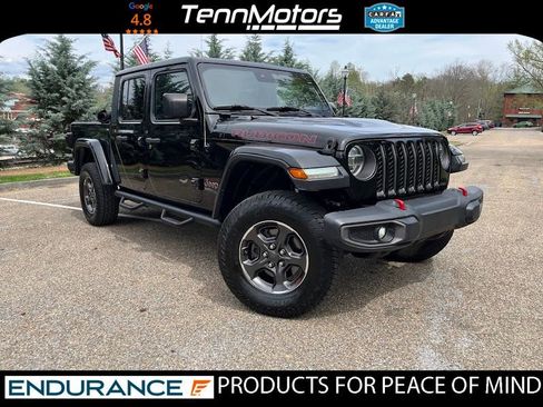 Used 2020 Jeep Gladiator Rubicon AWD/4WD image 3
