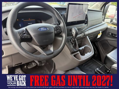 New 2026 Ford Transit 350 148 High Roof Extended w/ Load Area Protection Package RWD image 12