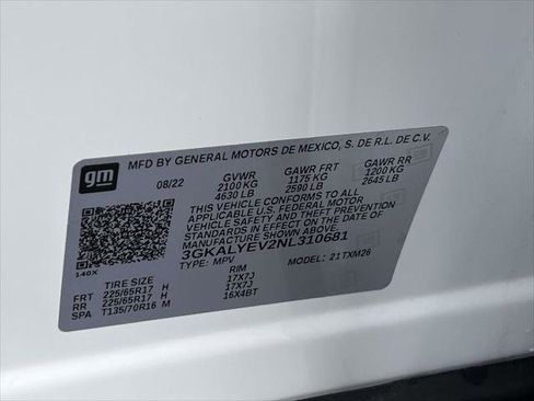 Used 2022 GMC Terrain AT4 w/ Infotainment Package II AWD/4WD image 21