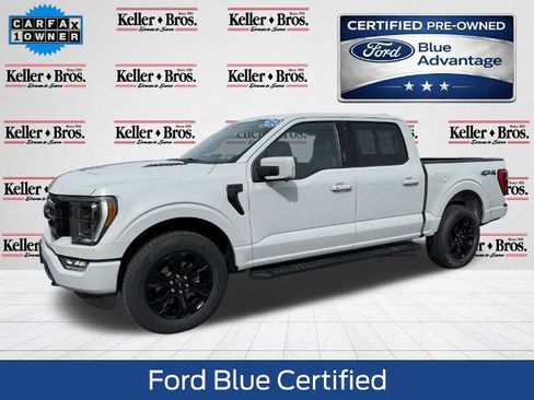 Certified 2023 Ford F150 Lariat w/ Equipment Group 502A High image 3