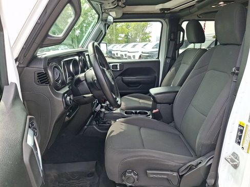 Used 2022 Jeep Wrangler Unlimited Sport AWD/4WD image 15