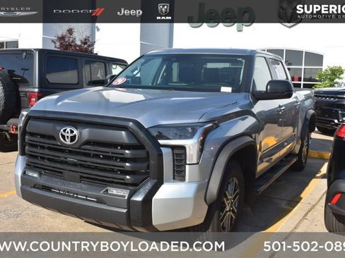 Used 2024 Toyota Tundra SR5 w/ SX Package RWD image 1