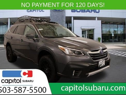 Used 2022 Subaru Outback Limited XT image 1