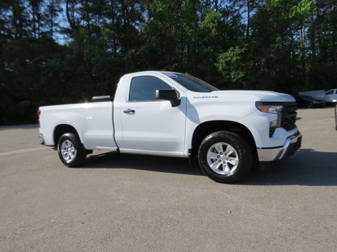 Certified 2024 Chevrolet Silverado 1500 W/T w/ WT Value Package RWD image 11
