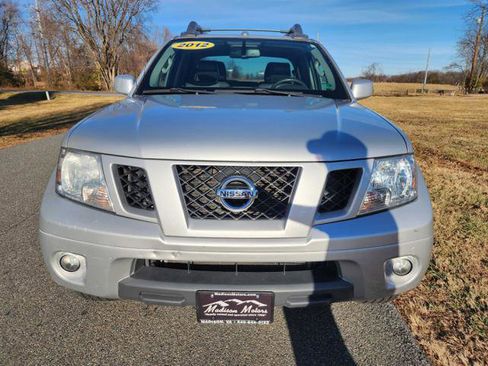 Used 2012 Nissan Frontier PRO-4X w/ Pro-4x Luxury Pkg image 3