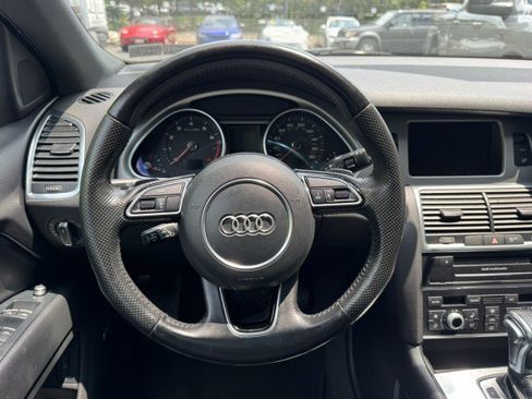 Used 2015 Audi Q7 3.0T S line Prestige w/ 21" S Line Plus Package AWD/4WD image 30