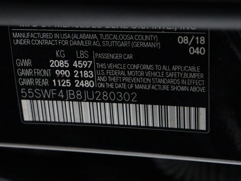 Used 2018 Mercedes-Benz C 300 Sedan image 44