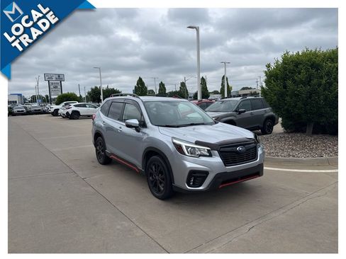 Used 2019 Subaru Forester Sport AWD/4WD image 3