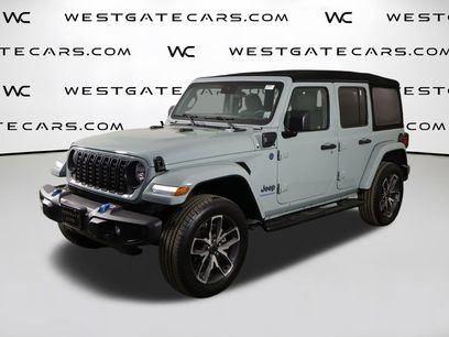 Used 2024 Jeep Wrangler Unlimited