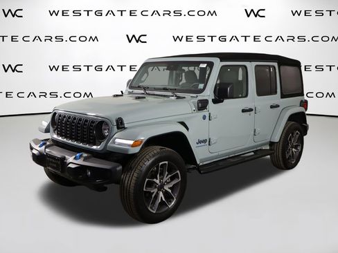 Used 2024 Jeep Wrangler Unlimited AWD/4WD image 1