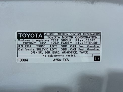 Used 2023 Toyota RAV4 LE image 20