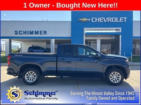 Used 2020 Chevrolet Silverado 1500 RST w/ All-Star Edition AWD/4WD image 1