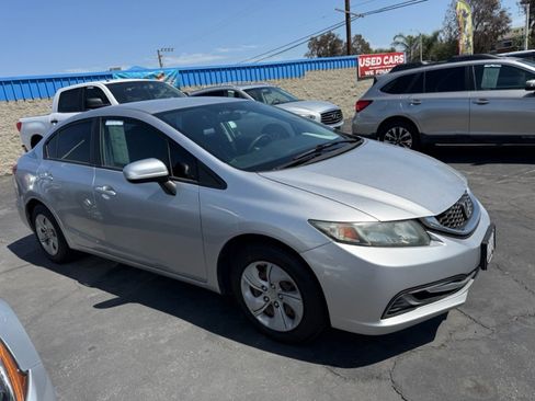 Used 2014 Honda Civic LX image 5