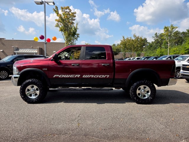 Used 2016 RAM 2500 Power Wagon w/ Luxury Group AWD/4WD image 2