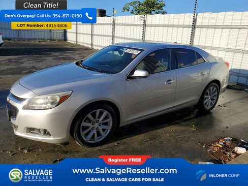 Used 2014 Chevrolet Malibu LT FWD image 1