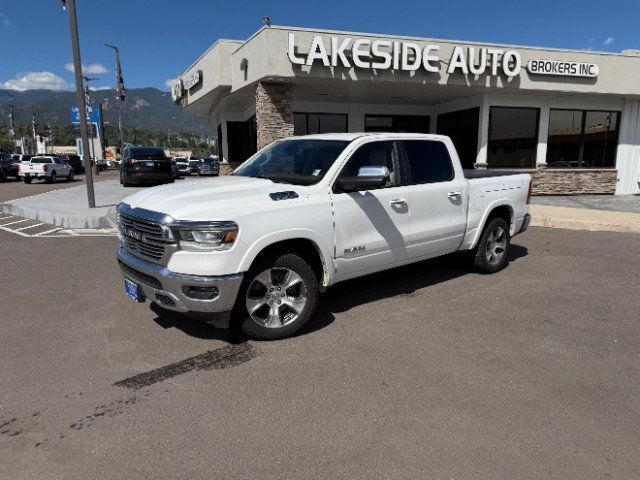 Used 2020 RAM 1500 Laramie AWD/4WD image 2