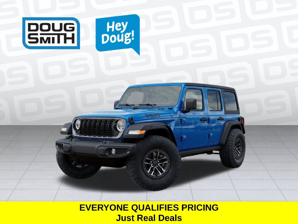New 2026 Jeep Wrangler Unlimited Sport AWD/4WD image 1