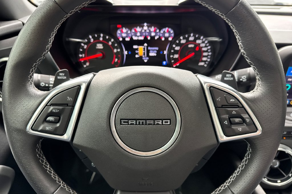 Used 2019 Chevrolet Camaro SS RWD image 24