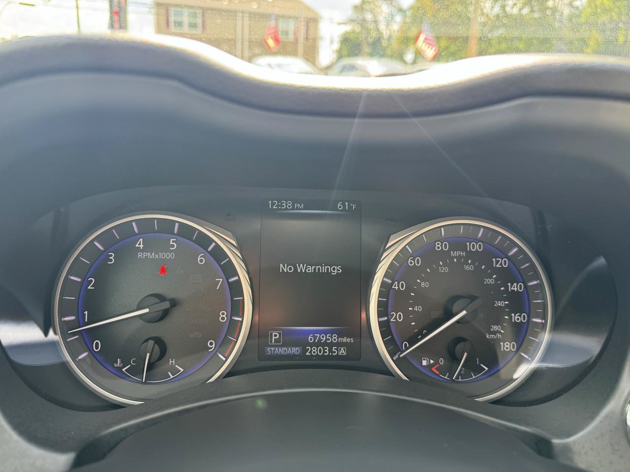 Used 2015 INFINITI Q50 w/ Moonroof Package RWD image 15