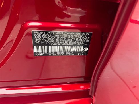 Used 2024 Lexus IS 350 F Sport image 88