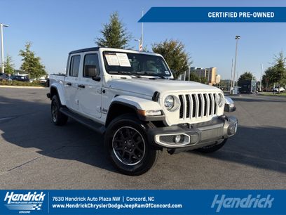 Certified 2022 Jeep Gladiator Overland w/ Popular Equipment Package