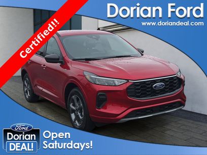Certified 2024 Ford Escape ST-Line w/ Tech Pack #1
