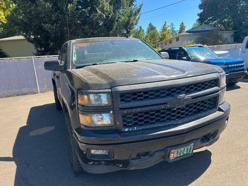Used 2014 Chevrolet Silverado 1500 LT w/ LT Convenience Package AWD/4WD image 1