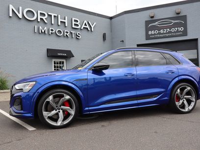 Used 2024 Audi SQ8 e-tron Premium Plus w/ Black Optic Package