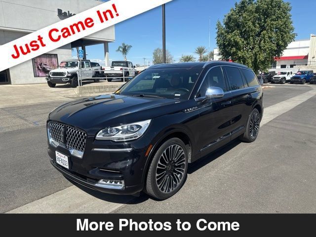 Used 2022 Lincoln Aviator Black Label AWD/4WD image 1