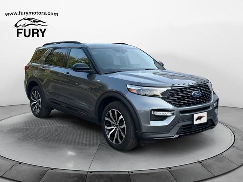 Used 2023 Ford Explorer ST-Line w/ Class IV Trailer Tow Package AWD/4WD image 1