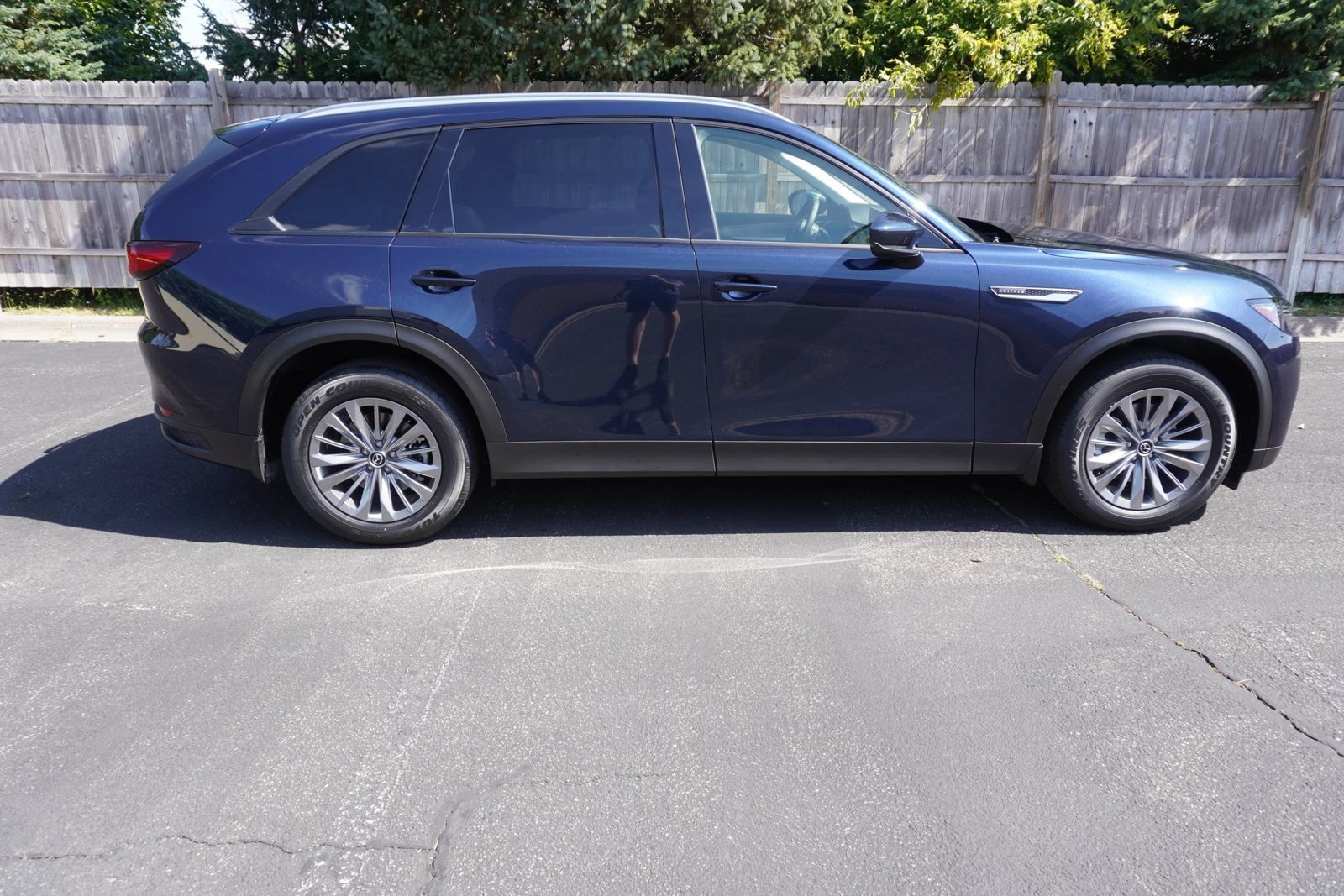 Used 2025 MAZDA CX-90 3.3 Turbo w/ Preferred Package AWD/4WD image 3